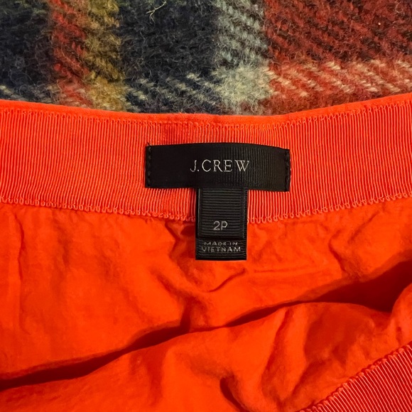 J. Crew Linen Ruffle-Hem Mini Skirt - Picture 5 of 11